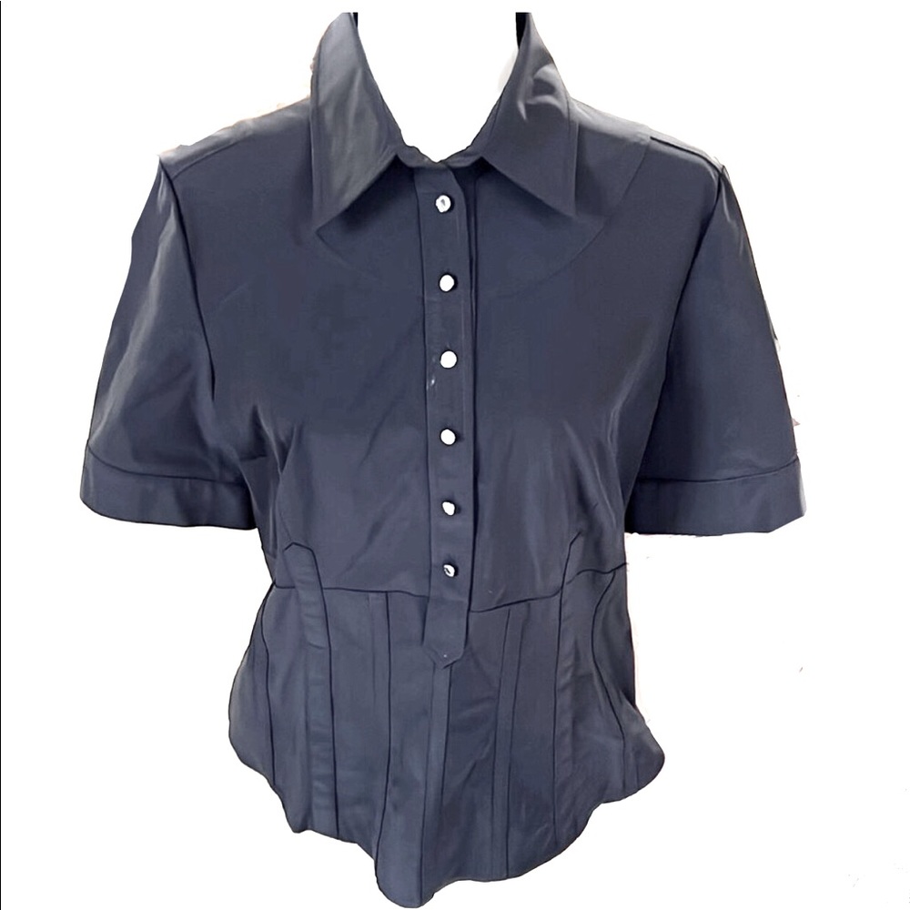 **ISO Karen Millen Black stretch top. Size UK 16 / US 12. Searching for this!!